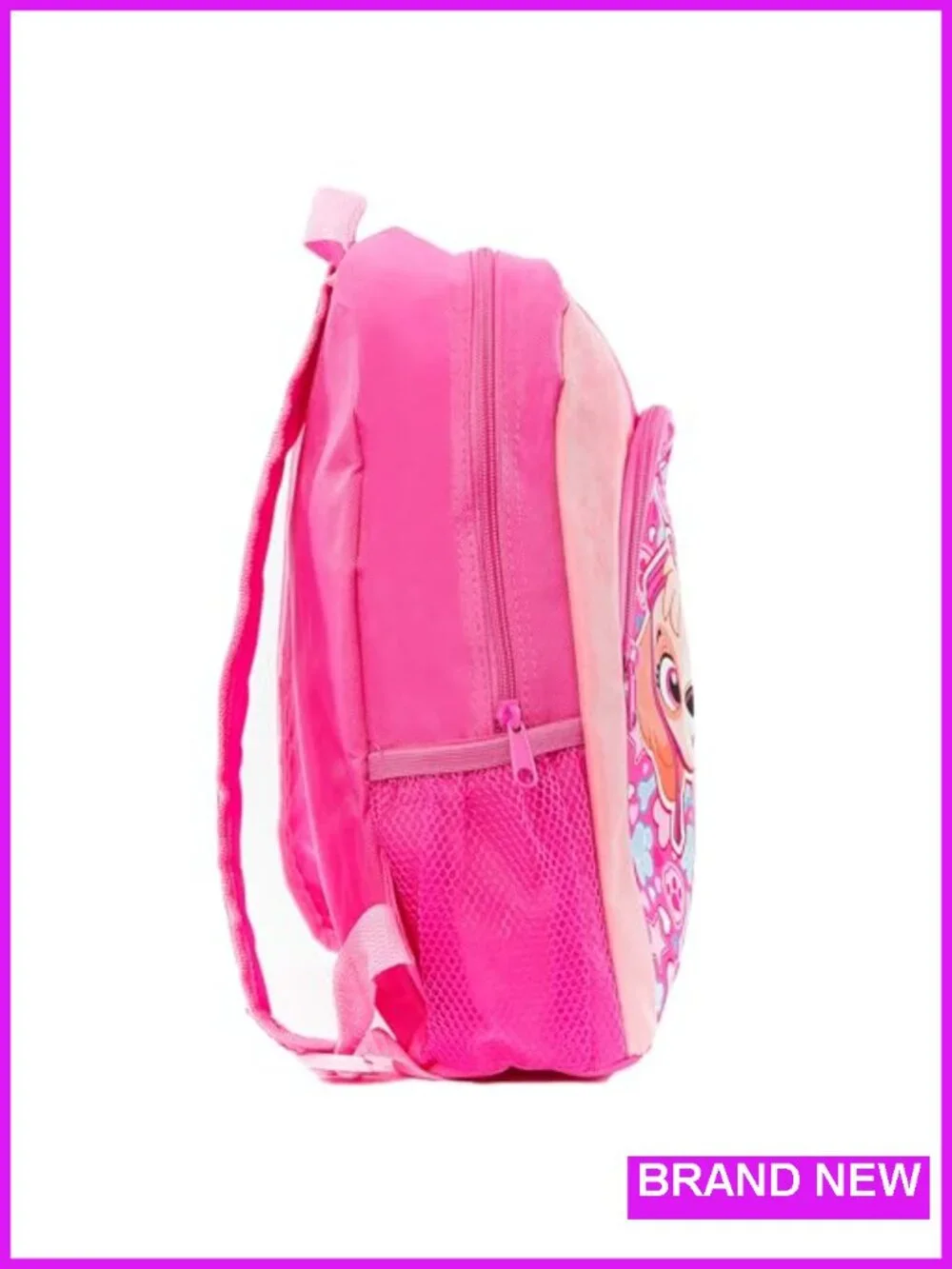 Paw Patrol Skye Kids Backpack with Adjustable Straps & Side Pockets